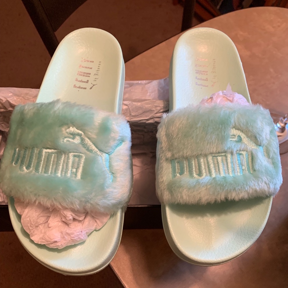 Fenty slides